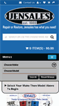 Mobile Screenshot of jensales.com